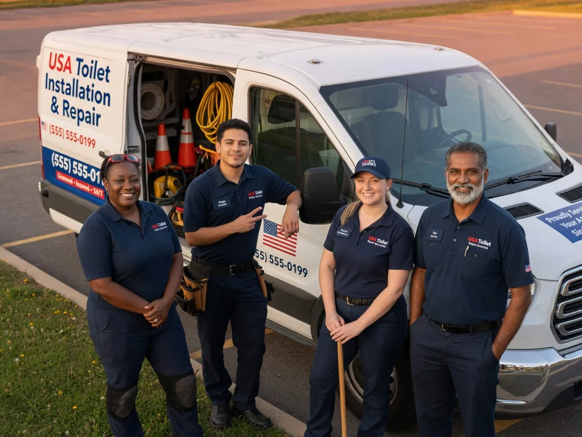 Toilet Installation company in Centerport, PA