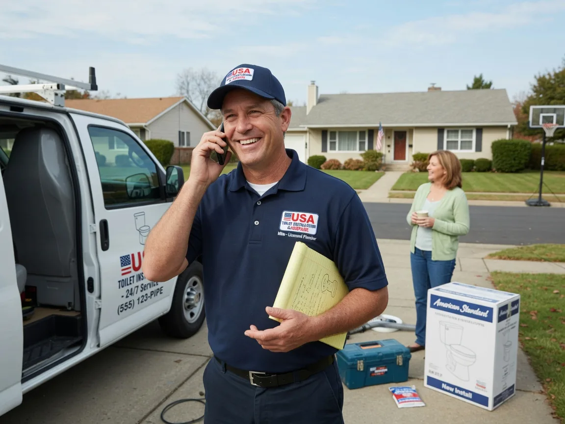 Toilet Installation Centerport, PA FAQs
